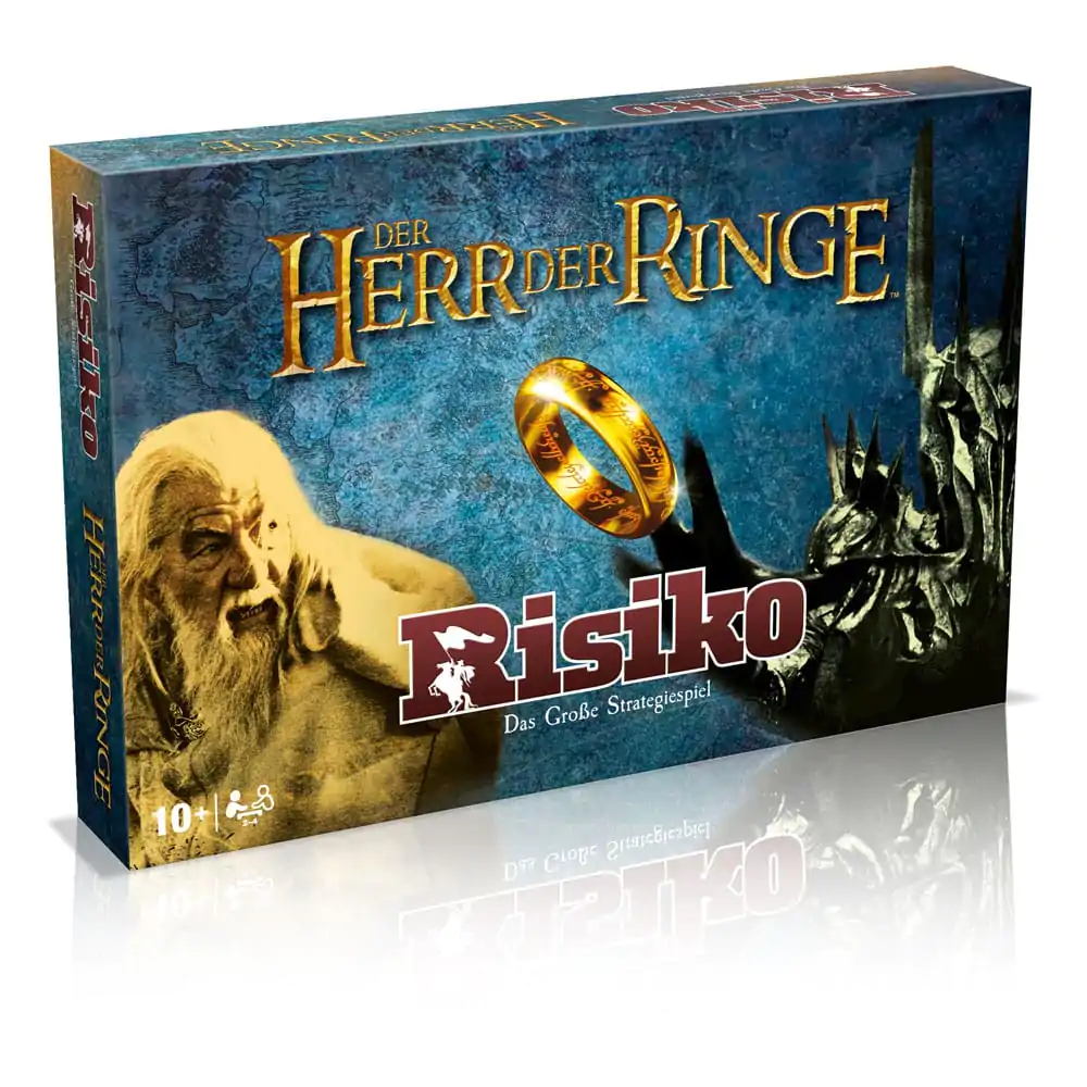 Lord of the Rings Board Game Risk *German Version* - Društvena igra fotografija proizvoda