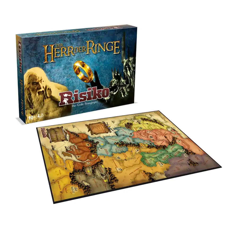 Lord of the Rings Board Game Risk *German Version* - Društvena igra fotografija proizvoda