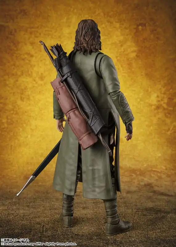 Lord of the Rings S.H. Figuarts akcijska figura Aragorn 16 cm fotografija proizvoda