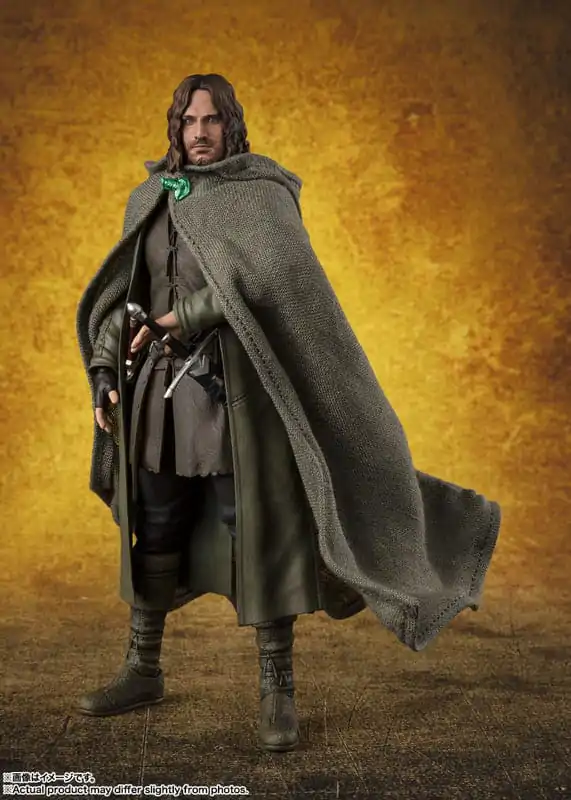 Lord of the Rings S.H. Figuarts akcijska figura Aragorn 16 cm fotografija proizvoda