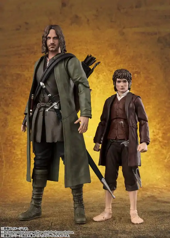 Lord of the Rings S.H. Figuarts akcijska figura Aragorn 16 cm fotografija proizvoda