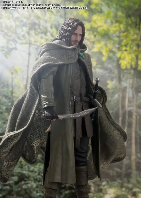 Lord of the Rings S.H. Figuarts akcijska figura Aragorn 16 cm fotografija proizvoda