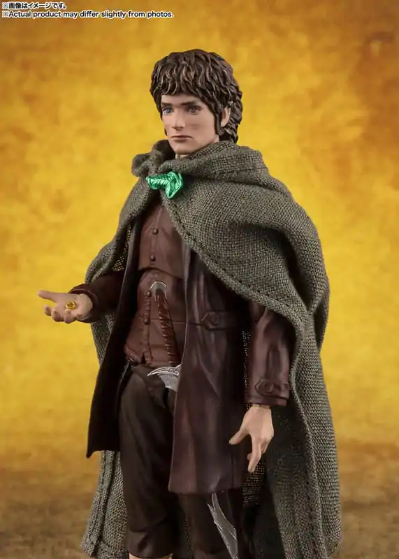 Lord of the Rings S.H. Figuarts akcijske figure Frodo Baggins & Gollum fotografija proizvoda