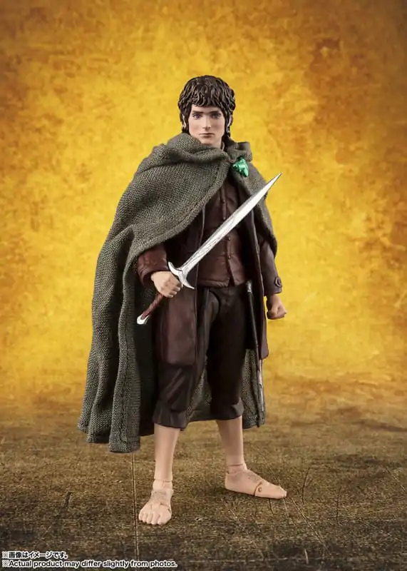 Lord of the Rings S.H. Figuarts akcijske figure Frodo Baggins & Gollum fotografija proizvoda