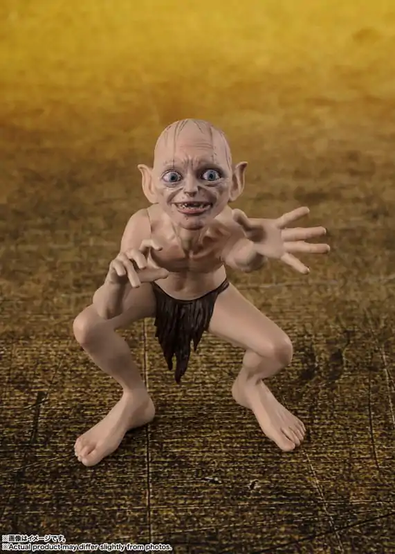 Lord of the Rings S.H. Figuarts akcijske figure Frodo Baggins & Gollum fotografija proizvoda