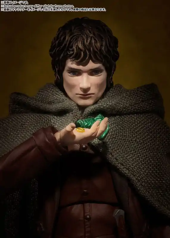 Lord of the Rings S.H. Figuarts akcijske figure Frodo Baggins & Gollum fotografija proizvoda