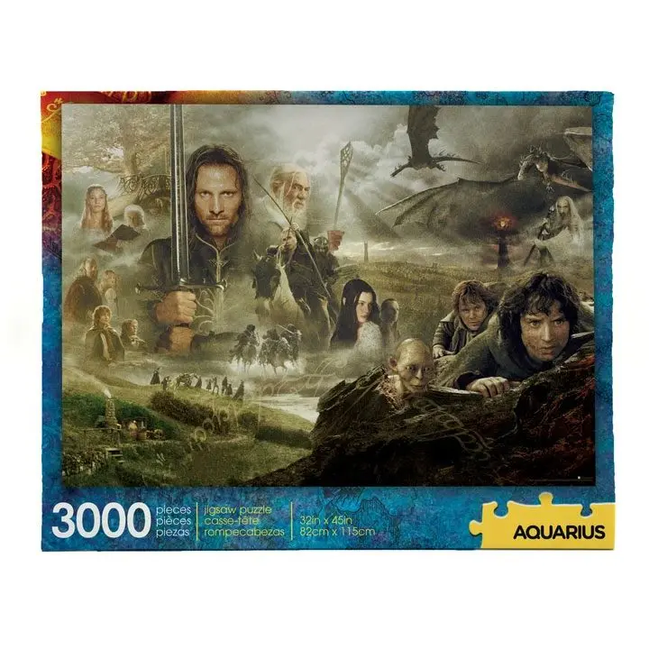 Lord of the Rings Puzzle Saga (3000 dijelova) fotografija proizvoda