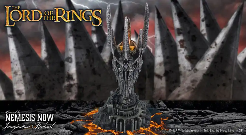 Lord of the Rings držač za lučice Sauron 33 cm fotografija proizvoda