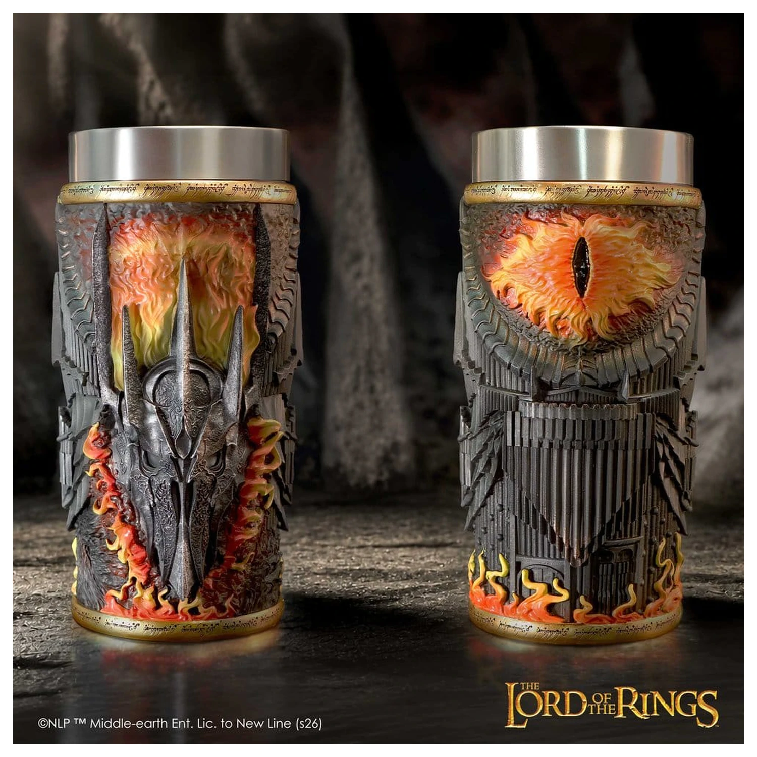 Lord of the Rings pehar Sauron 20 cm fotografija proizvoda