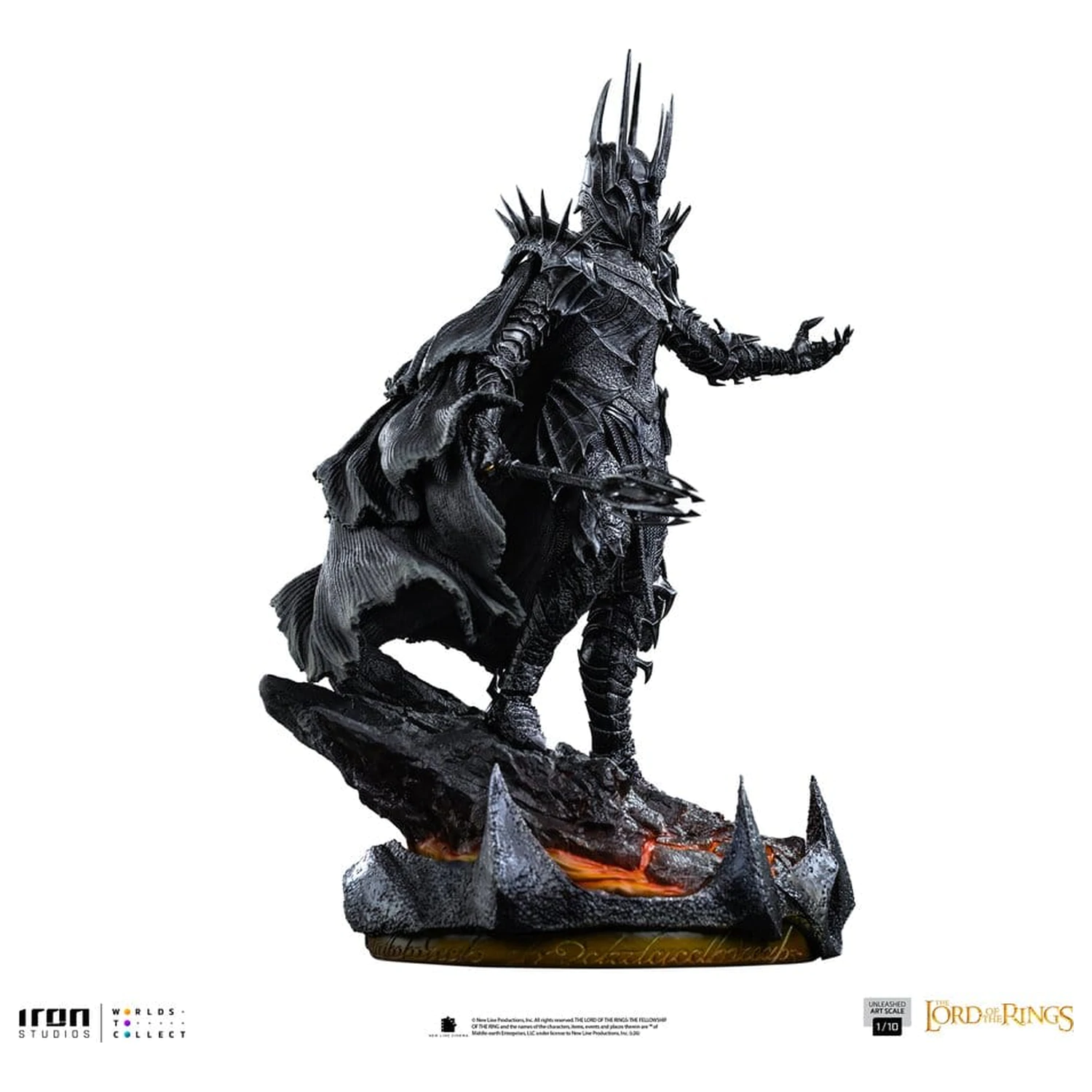 Lord of the Rings Sauron Unleashed Art Scale kip 1/10 Sauron fotografija proizvoda