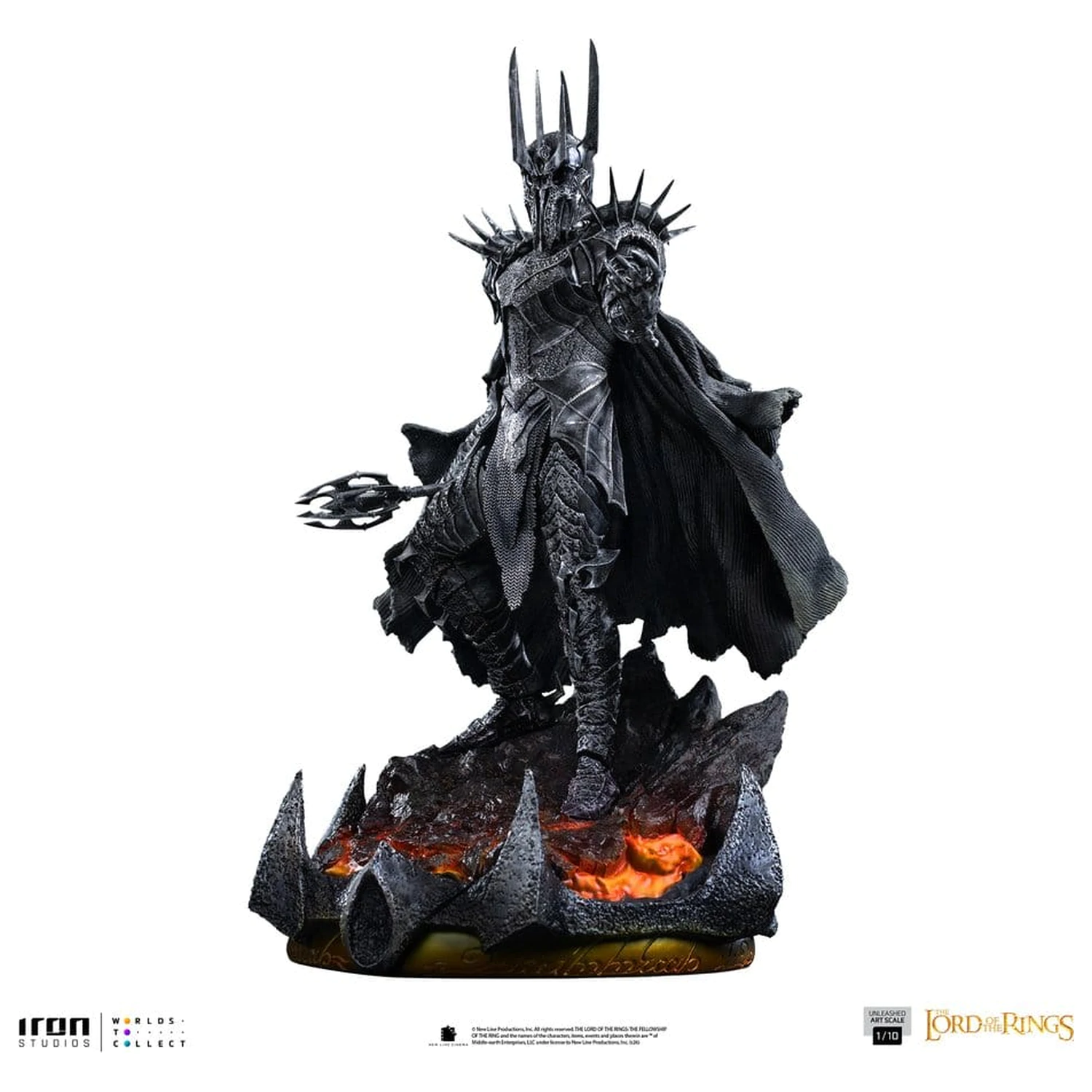 Lord of the Rings Sauron Unleashed Art Scale kip 1/10 Sauron fotografija proizvoda