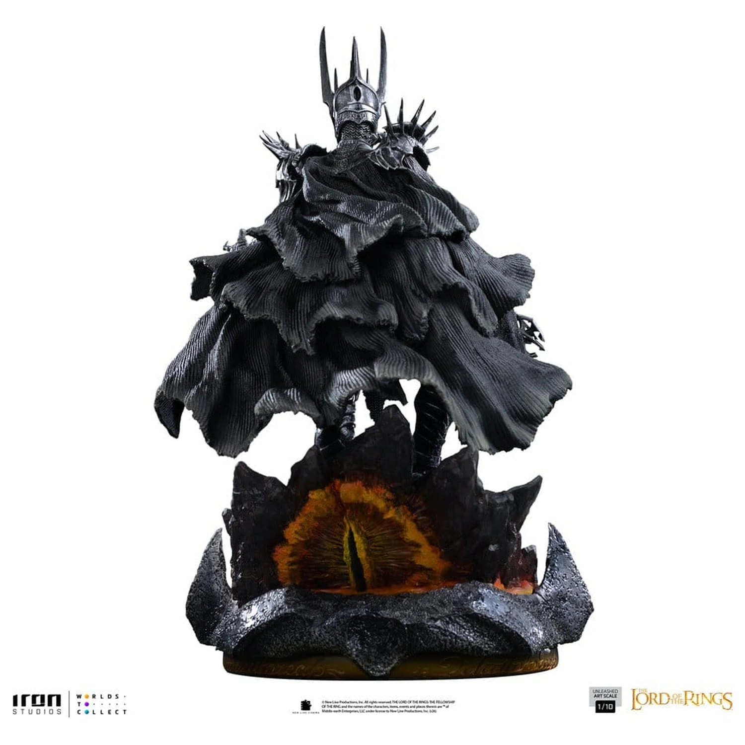 Lord of the Rings Sauron Unleashed Art Scale kip 1/10 Sauron fotografija proizvoda