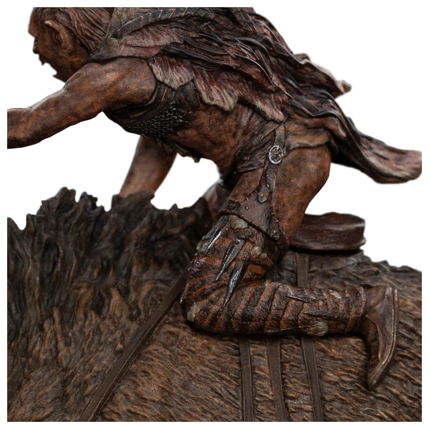 Lord of the Rings mini statua Sharkû na Wargu 18 cm fotografija proizvoda