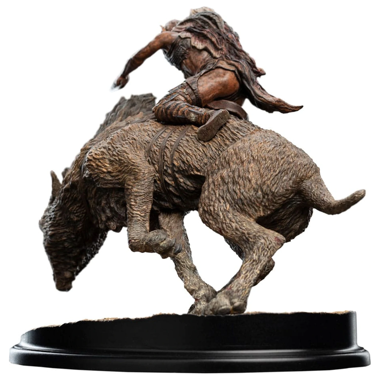 Lord of the Rings mini statua Sharkû na Wargu 18 cm fotografija proizvoda