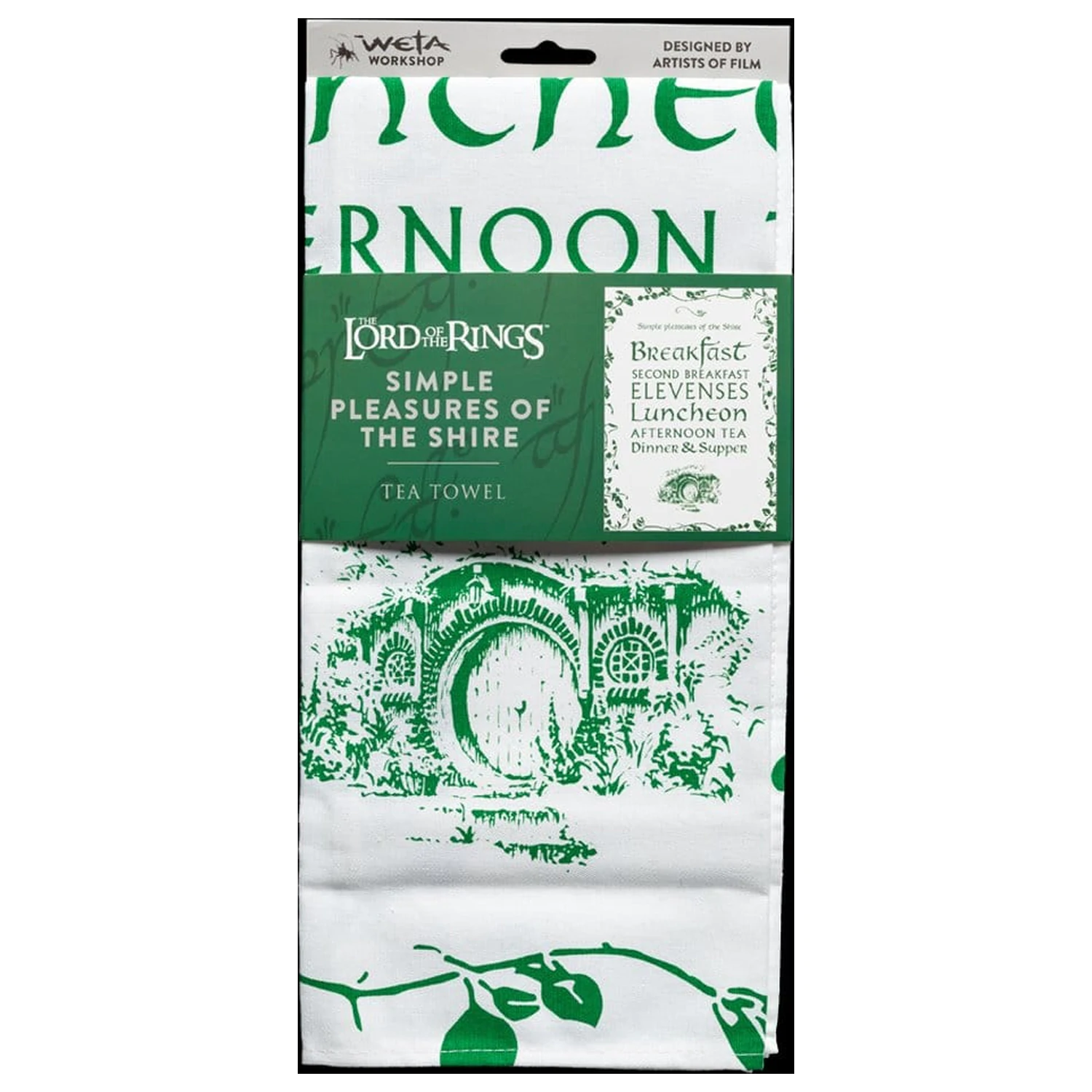 Lord of the Rings kuhinjska krpa Simple Pleasures of the Shire 72 cm fotografija proizvoda