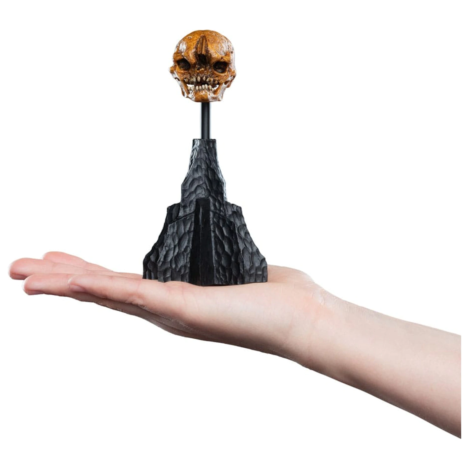 Lord of the Rings mini statua lubanja goblina iz Misty Mountain 14 cm fotografija proizvoda