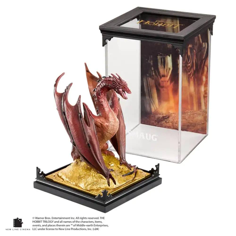 Lord of the Rings Diorama Figura Smaug 17 cm fotografija proizvoda