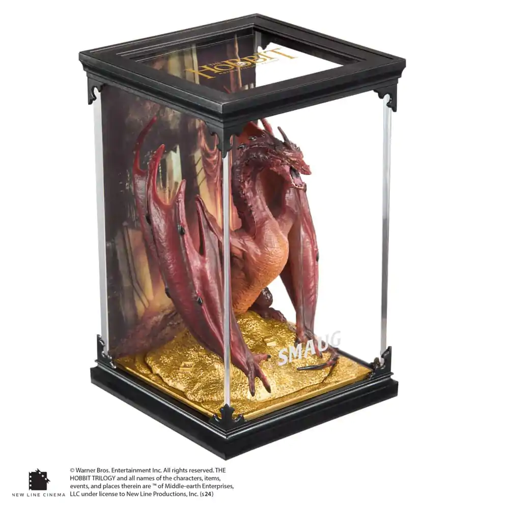 Lord of the Rings Diorama Figura Smaug 17 cm fotografija proizvoda