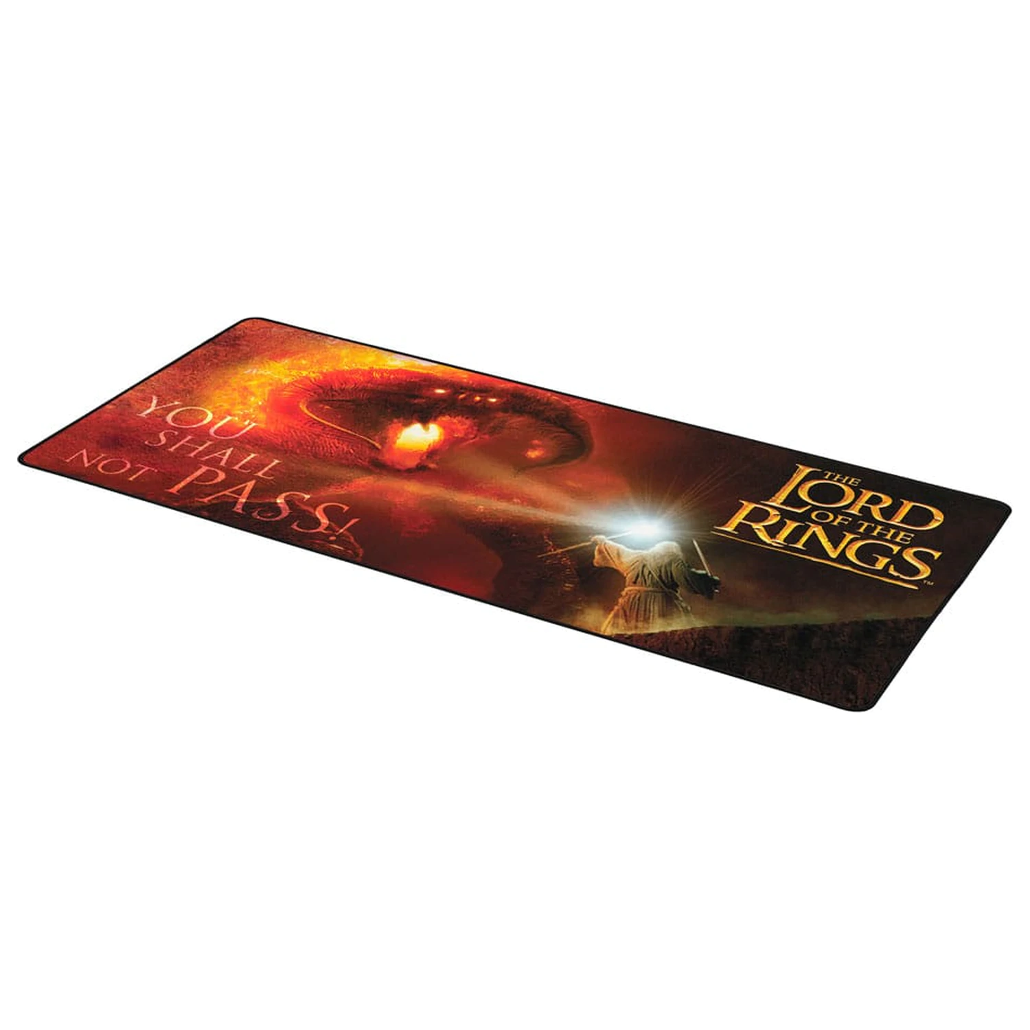 Lord of the Rings Stars XXL podloga za stol Verzia 2 fotografija proizvoda