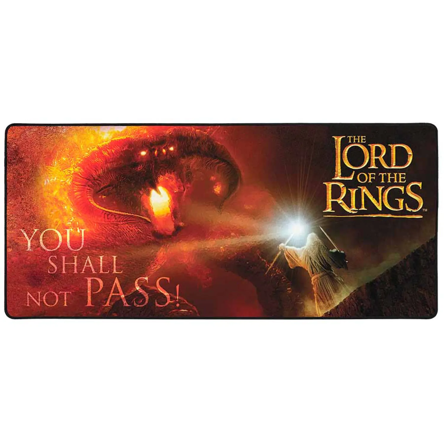 Lord of the Rings Stars XXL podloga za stol Verzia 2 fotografija proizvoda