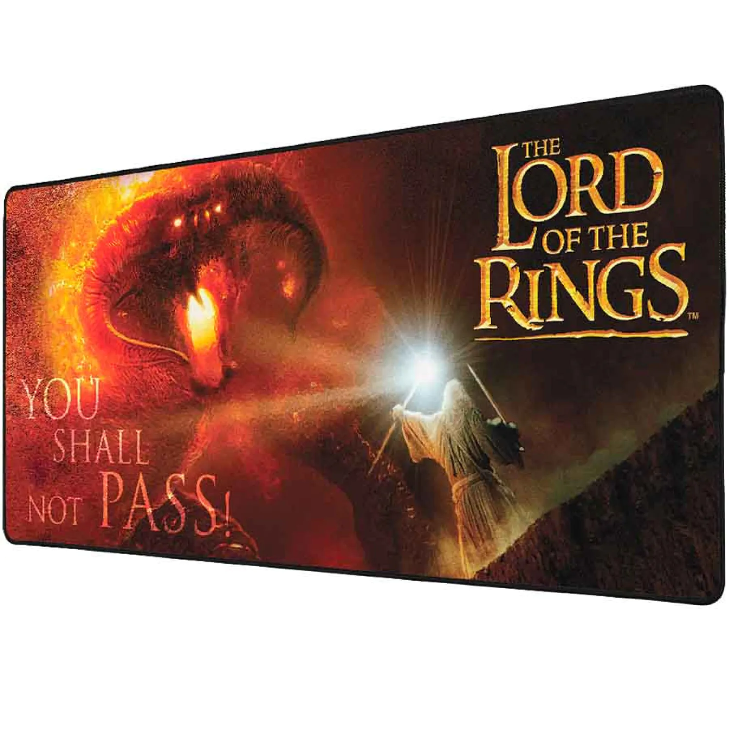 Lord of the Rings Stars XXL podloga za stol Verzia 2 fotografija proizvoda