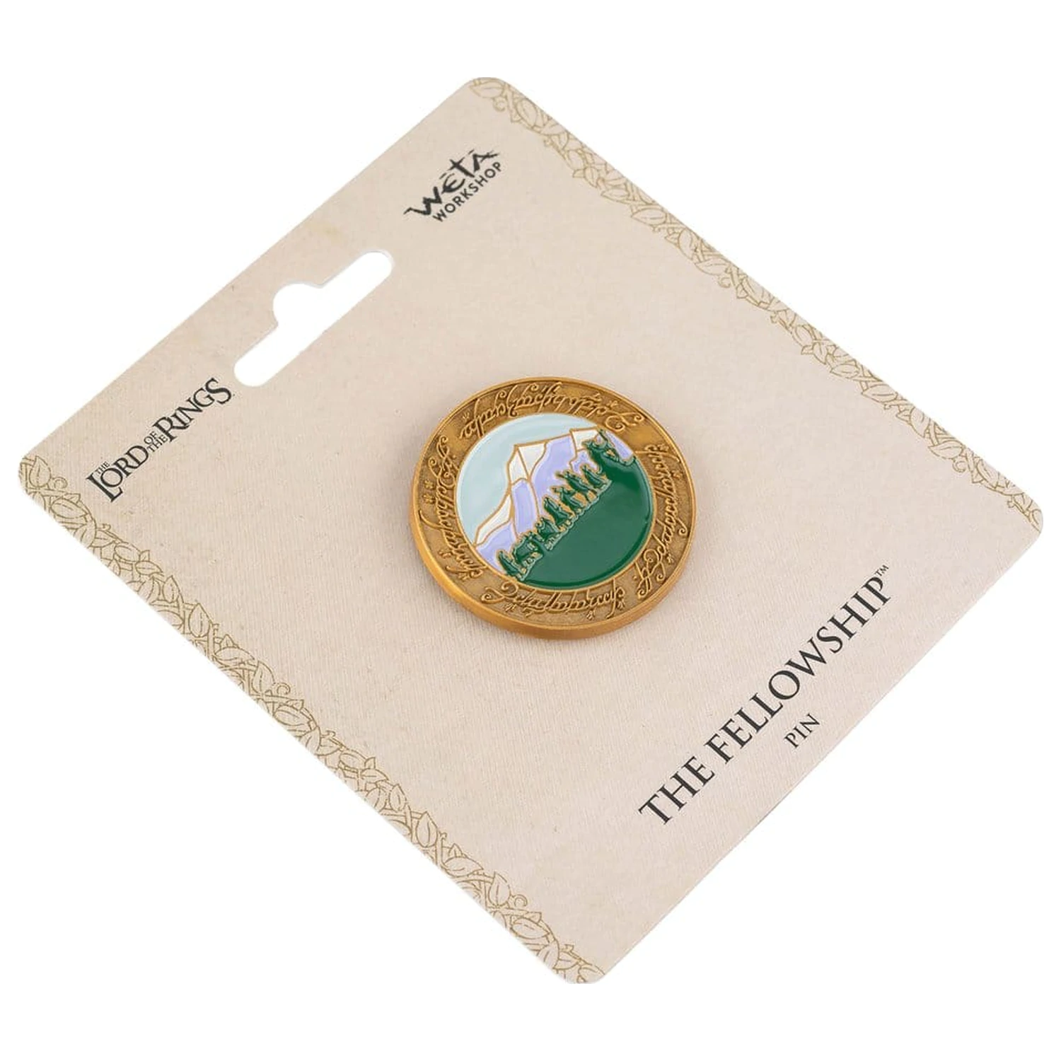 Lord of the Rings Collectors Pin The Fellowship 4 cm fotografija proizvoda