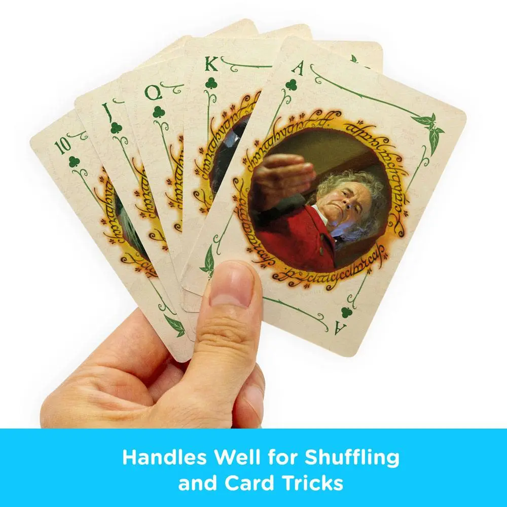 Lord of the Rings karte za igranje The Fellowship of the Ring fotografija proizvoda