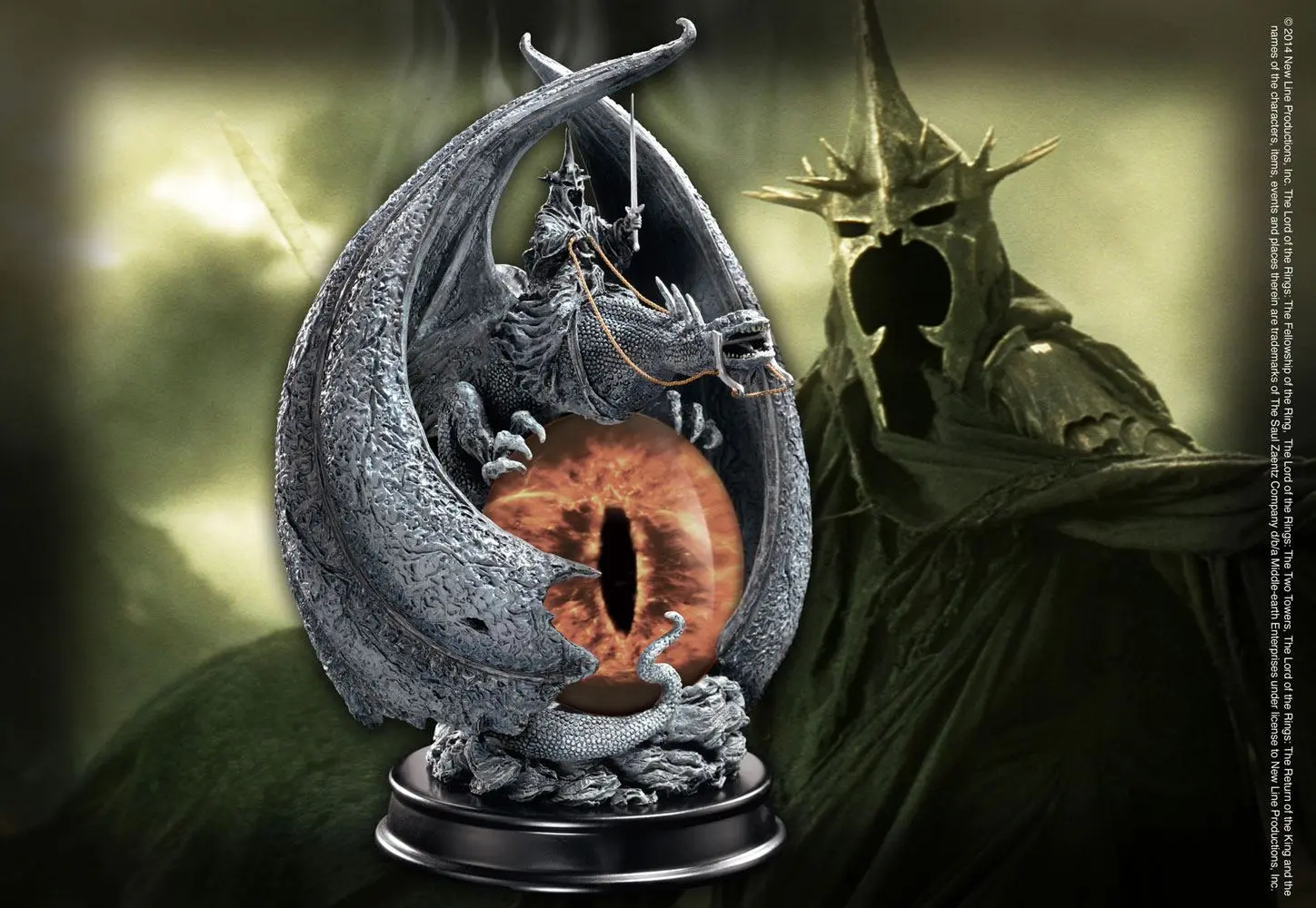 Lord of the Rings kip The Fury of the Witch King 20 cm fotografija proizvoda