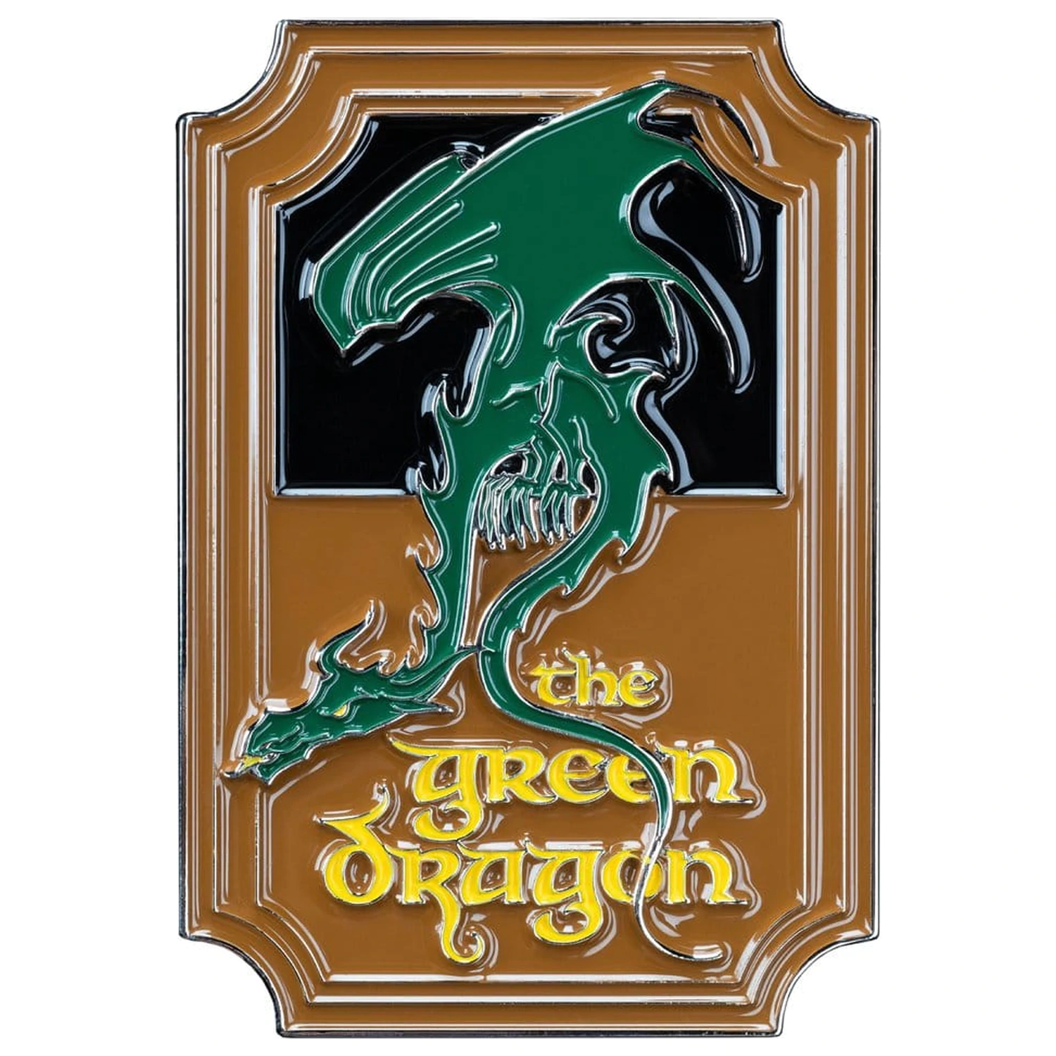 Lord of the Rings Magnet The Green Dragon (emajl) 7 cm fotografija proizvoda
