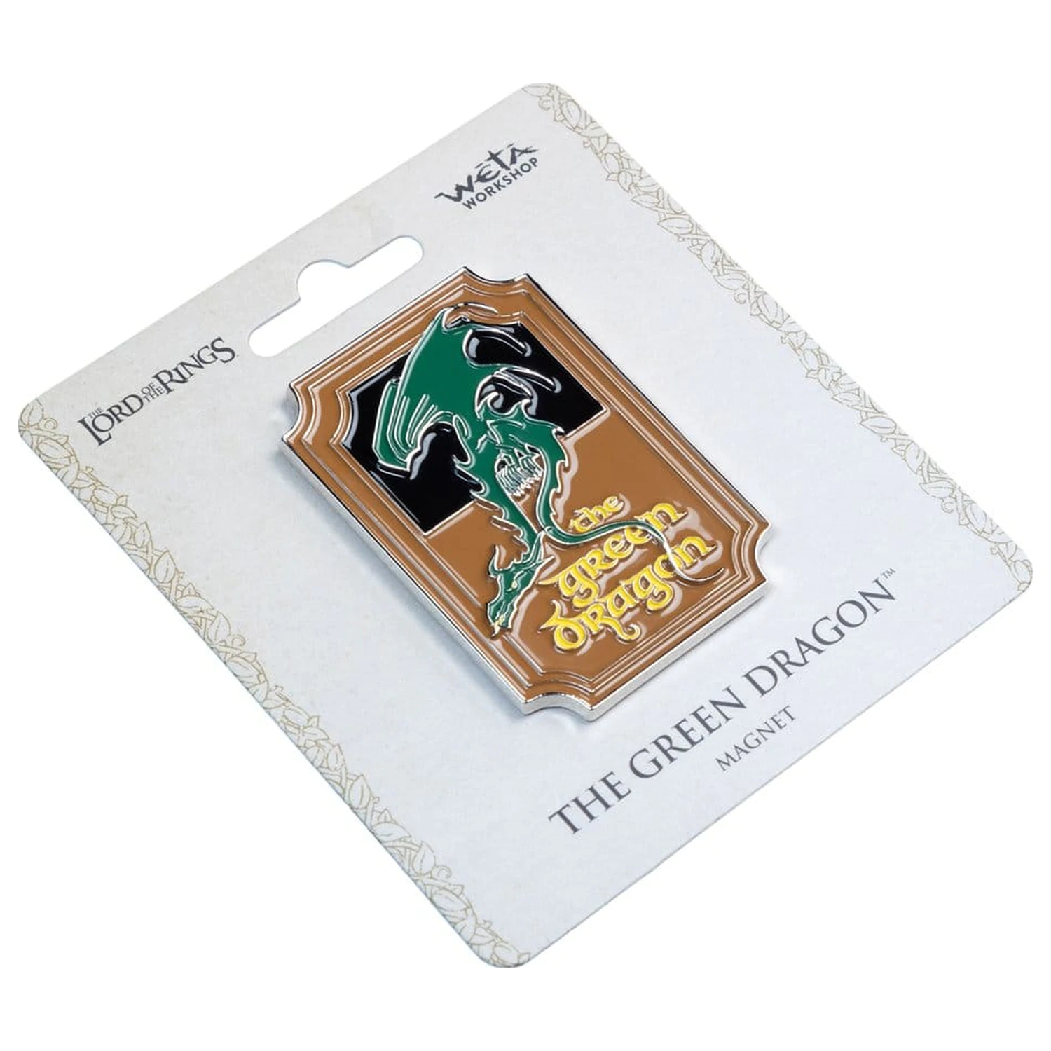 Lord of the Rings Magnet The Green Dragon (emajl) 7 cm fotografija proizvoda