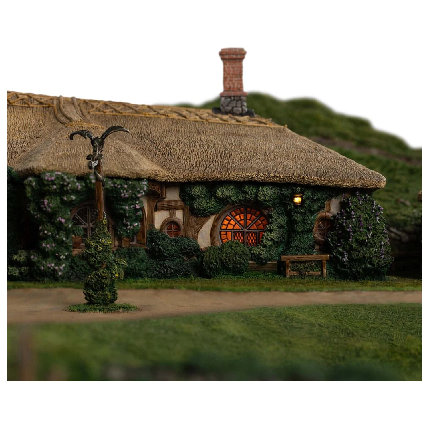 Lord of the Rings Statua The Green Dragon Inn fotografija proizvoda