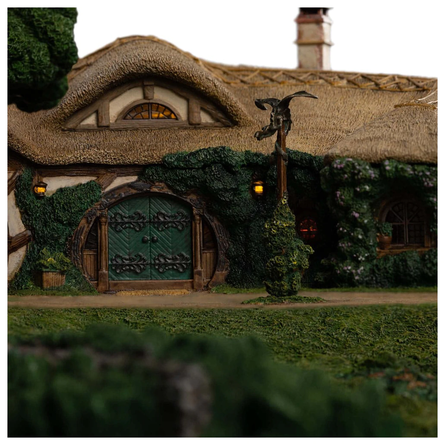 Lord of the Rings Statua The Green Dragon Inn fotografija proizvoda