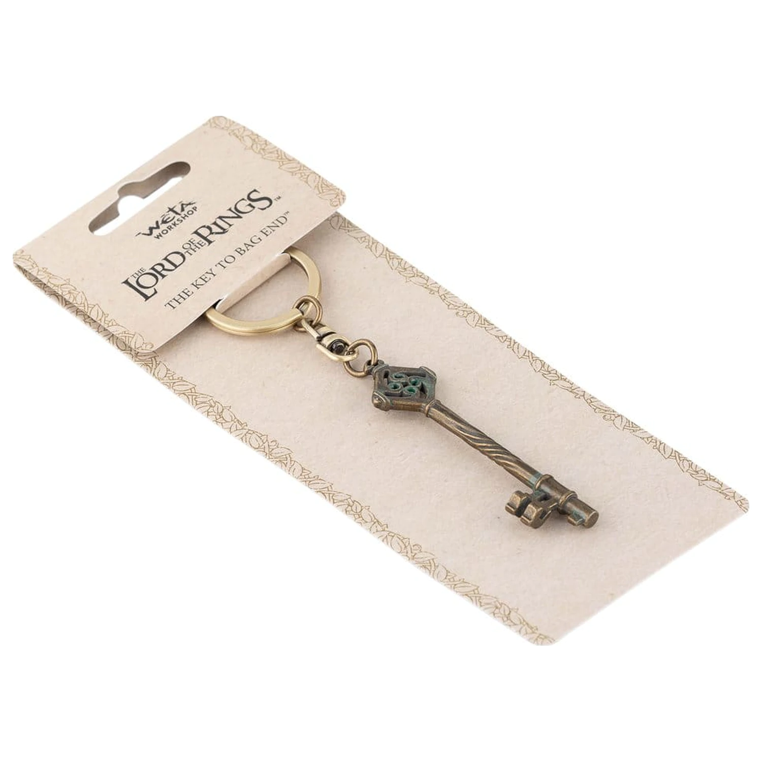 Lord of the Rings privjesak za ključeve The Key to Bag End 8 cm fotografija proizvoda