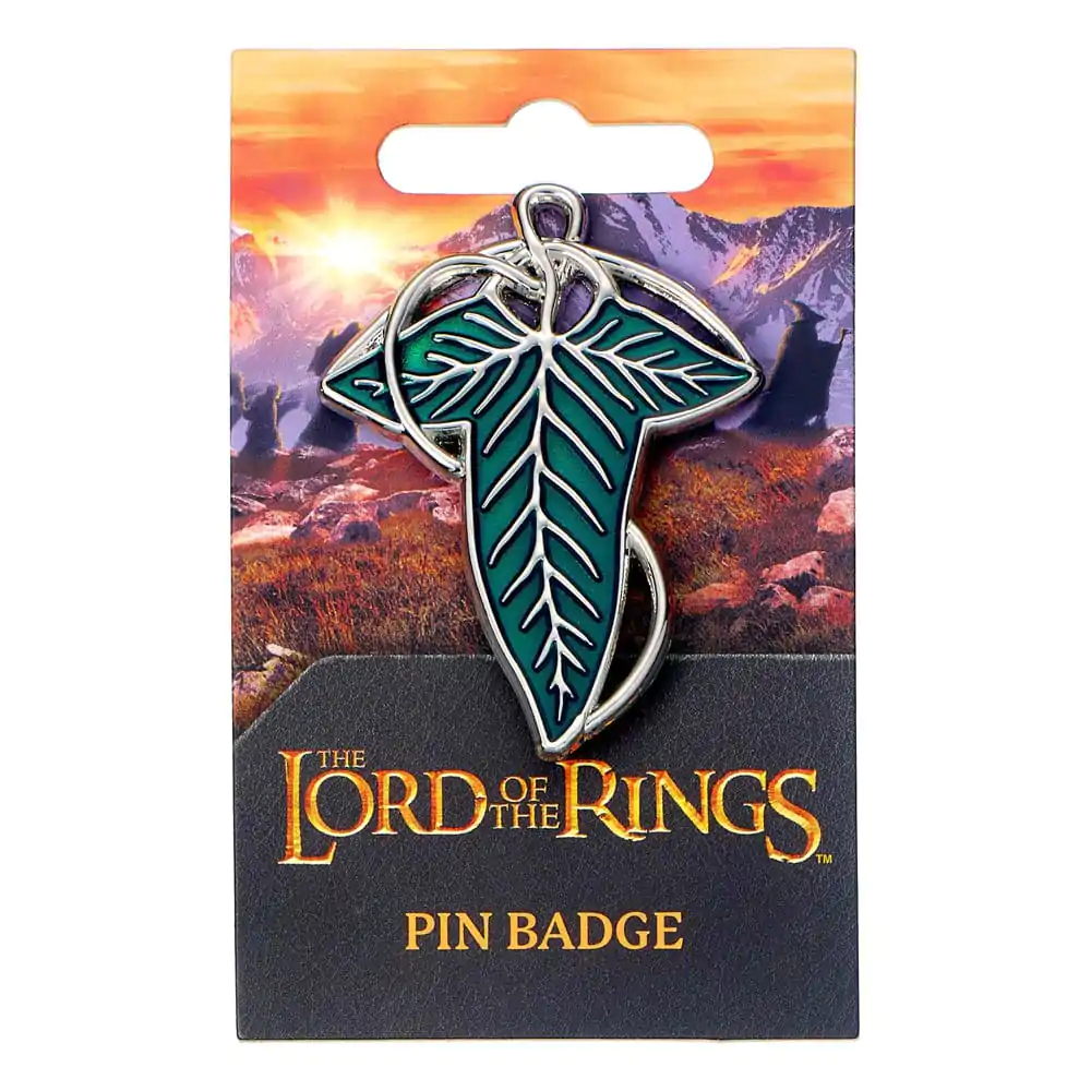 Lord of the Rings Pin Badge Broš List Lóriena fotografija proizvoda