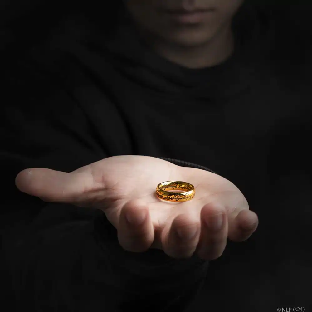 Ogrlica Gospodar prstenova s privjeskom The one Ring fotografija proizvoda