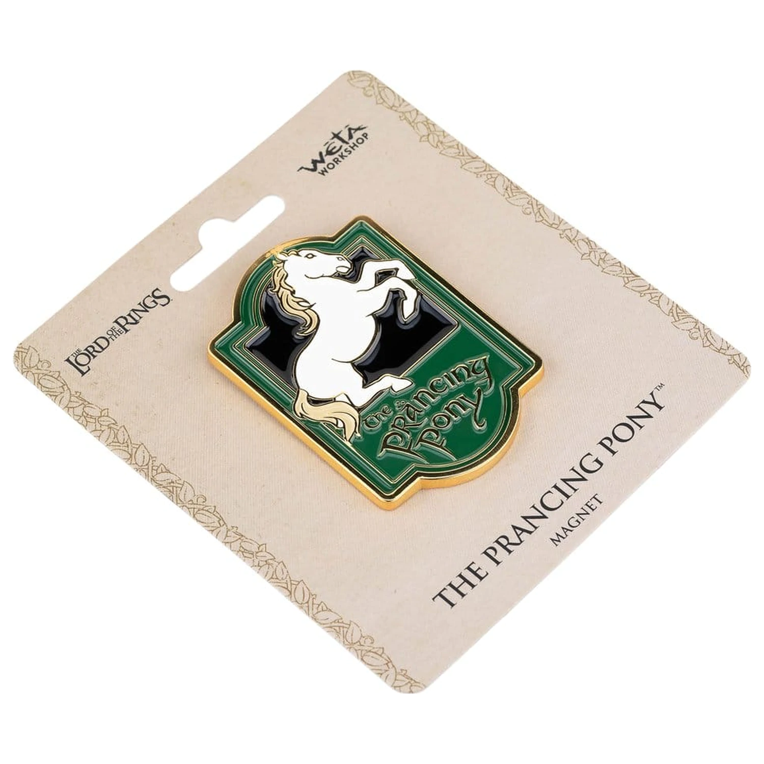 Lord of the Rings magnet The Prancing Pony (emajl) 7 cm fotografija proizvoda