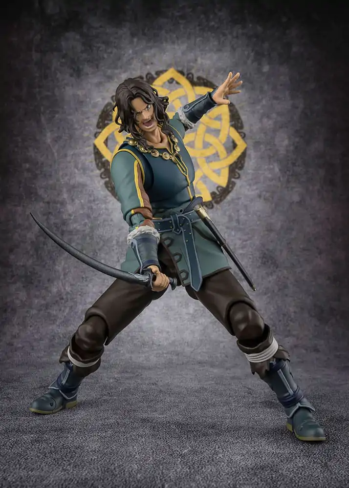 Gospodar prstenova Rat Rohirrima S.H. Figuarts akcijska figura Wulf 18 cm fotografija proizvoda