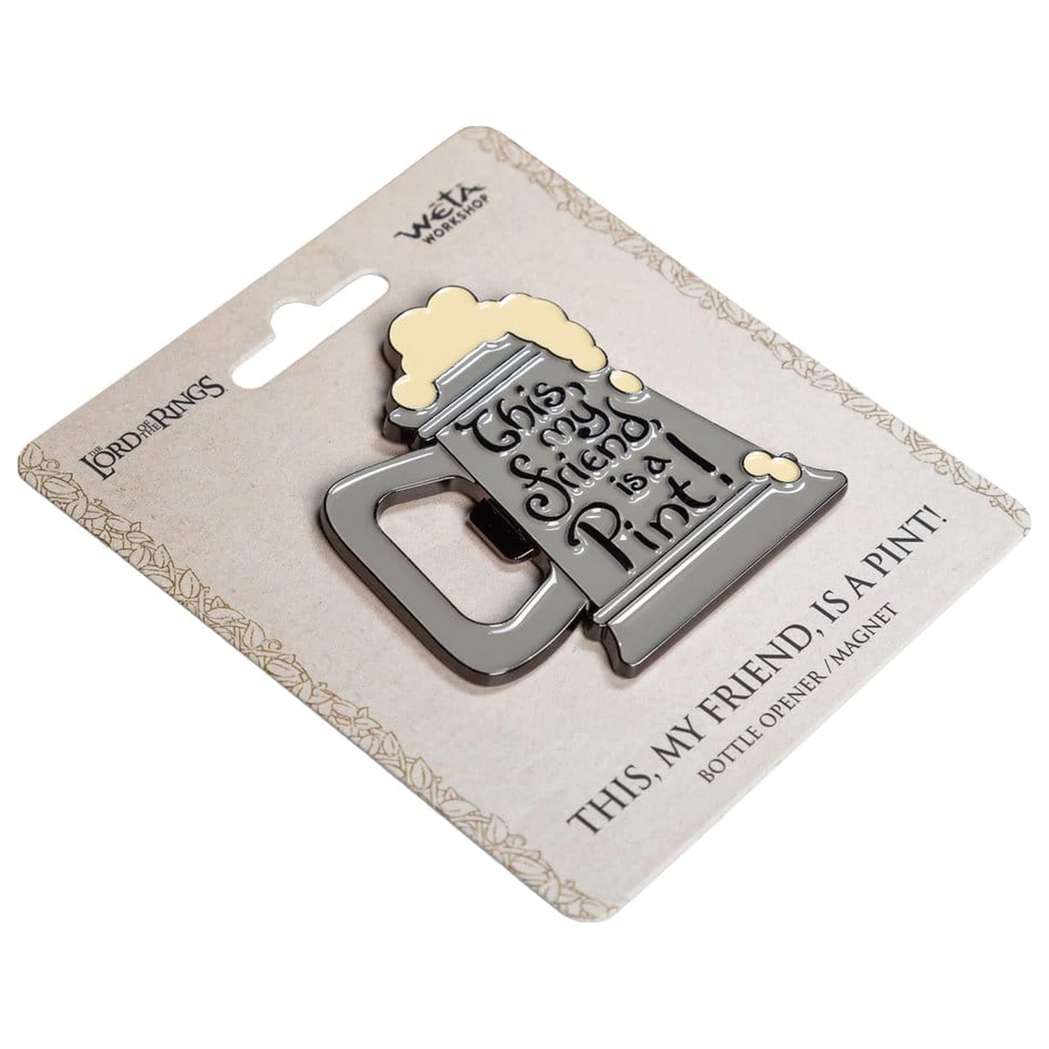 Lord of the Rings Magnet This, my friend, is a Pint! (emajl) 7 cm fotografija proizvoda