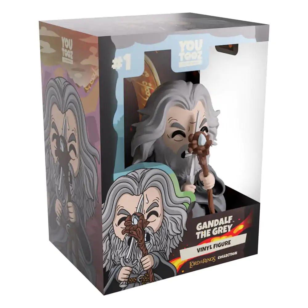 Lord of the Rings Vinilna Figurica Gandalf the Grey 11 centimetara fotografija proizvoda