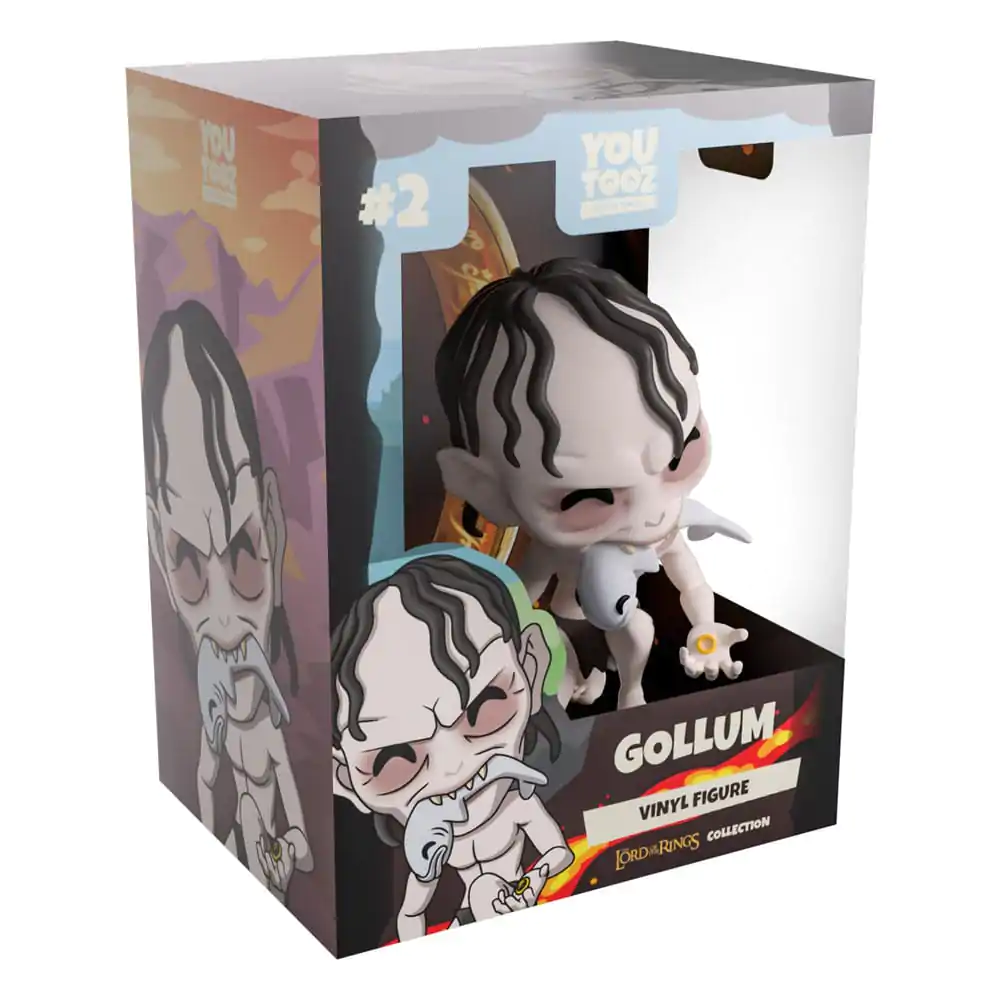 Lord of the Rings Vinilna Figura Gollum 10 cm fotografija proizvoda