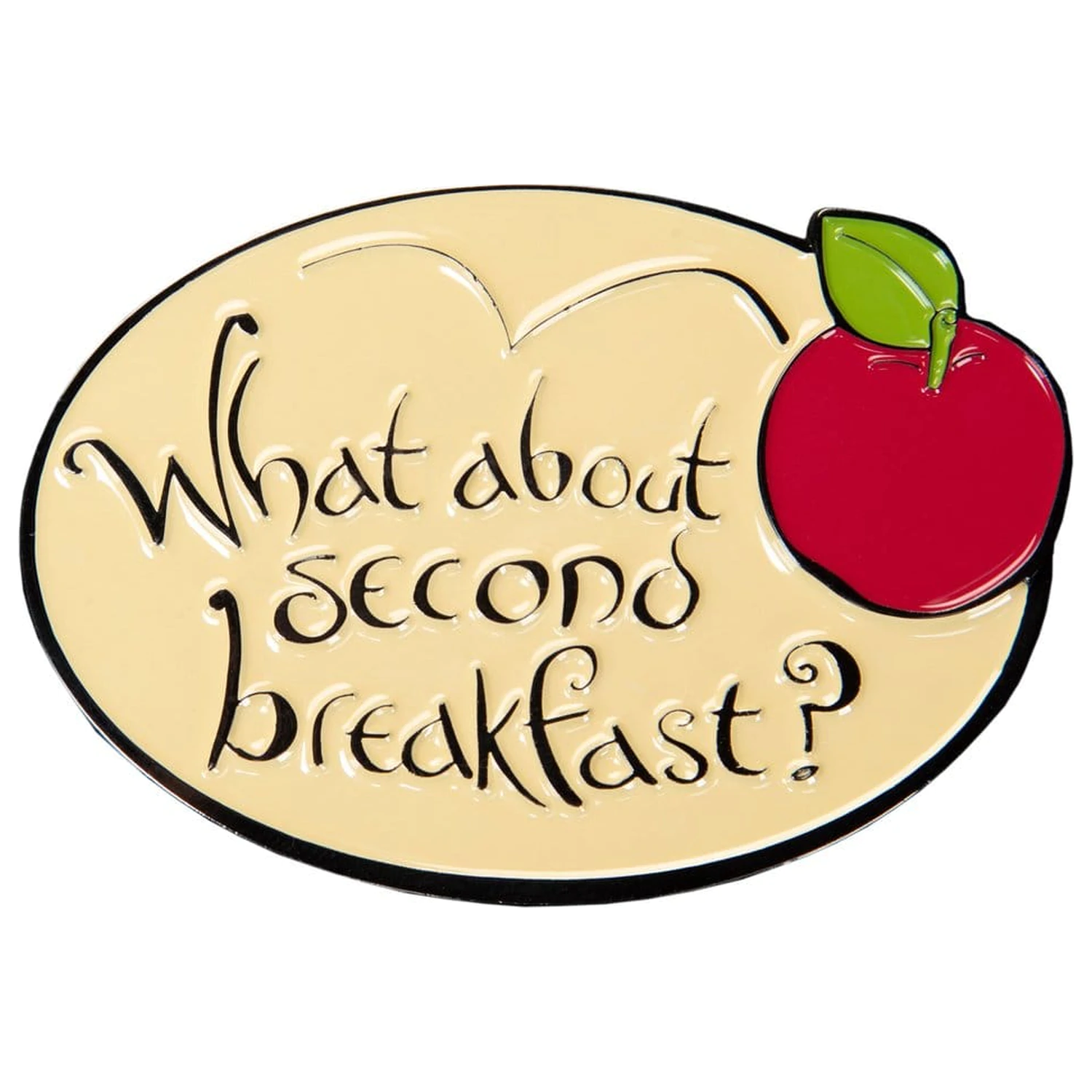 Lord of the Rings Magnet What About Second Breakfast? (Emajl) 7 cm fotografija proizvoda