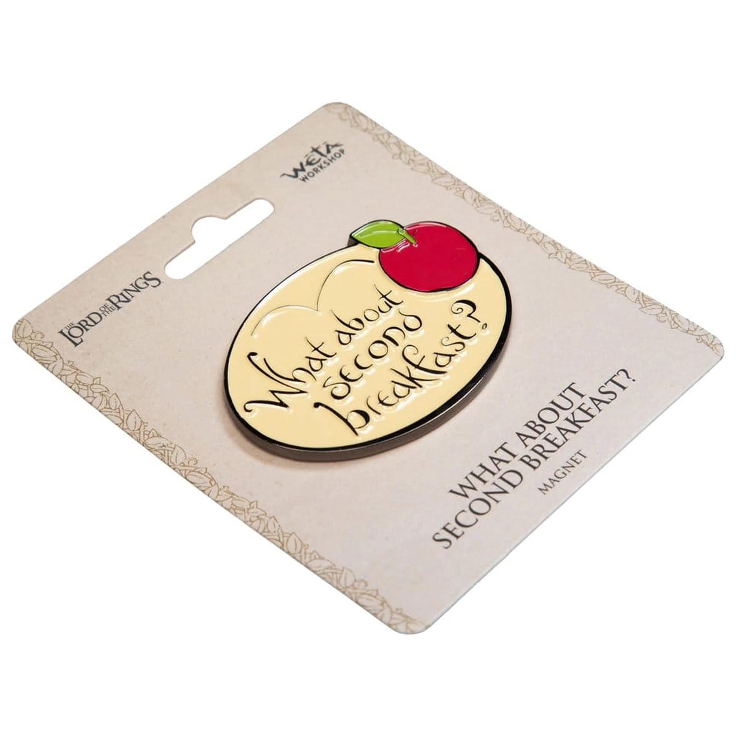 Lord of the Rings Magnet What About Second Breakfast? (Emajl) 7 cm fotografija proizvoda