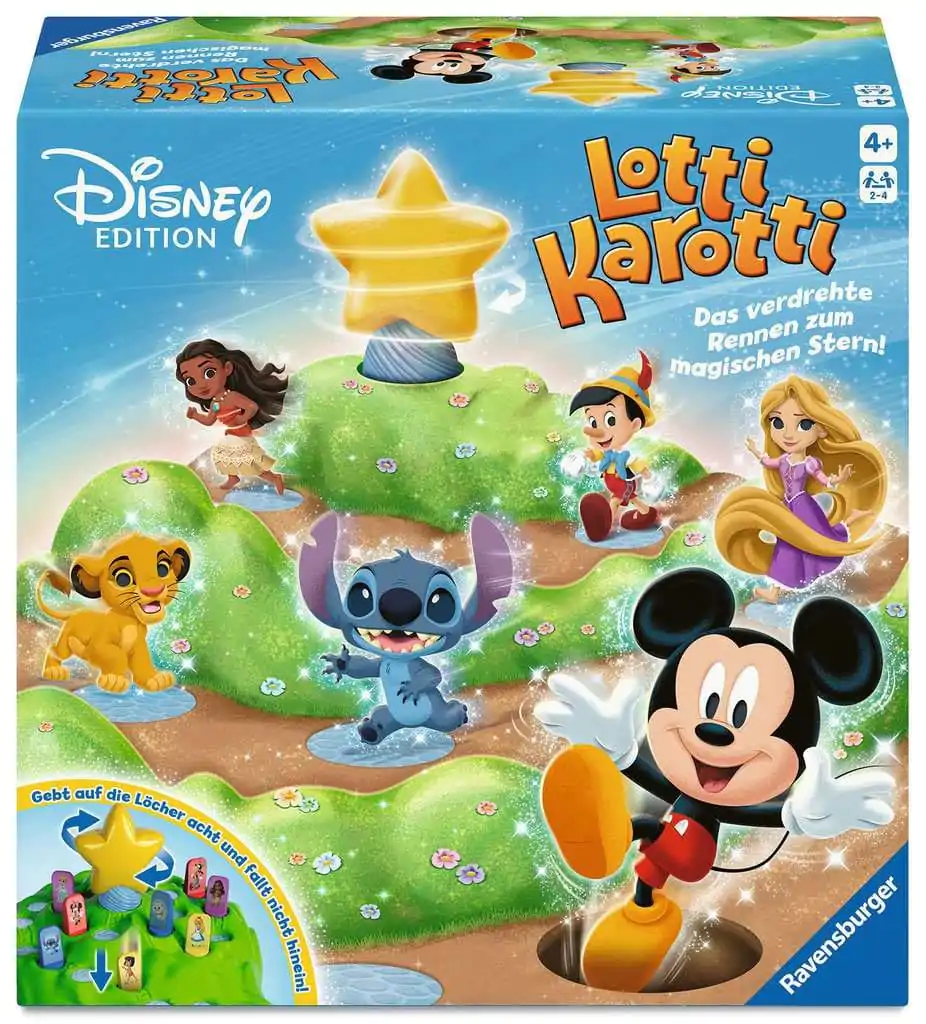 Lotti Karotti Igra Disney Edition *German Version* fotografija proizvoda