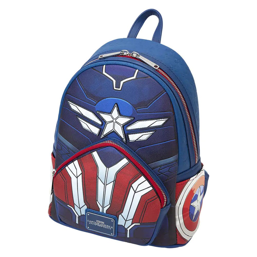 Loungefly Marvel Captain America Brave New World ruksak 26cm fotografija proizvoda