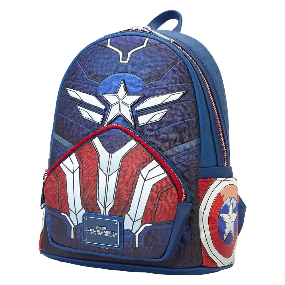 Loungefly Marvel Captain America Brave New World ruksak 26cm fotografija proizvoda