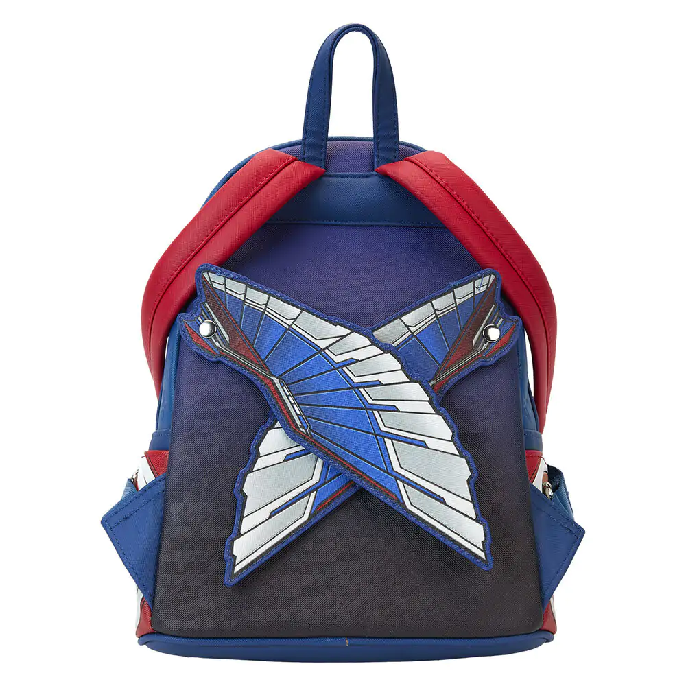 Loungefly Marvel Captain America Brave New World ruksak 26cm fotografija proizvoda