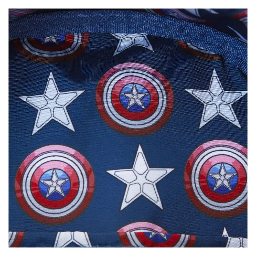 Loungefly Marvel Captain America Brave New World ruksak 26cm fotografija proizvoda