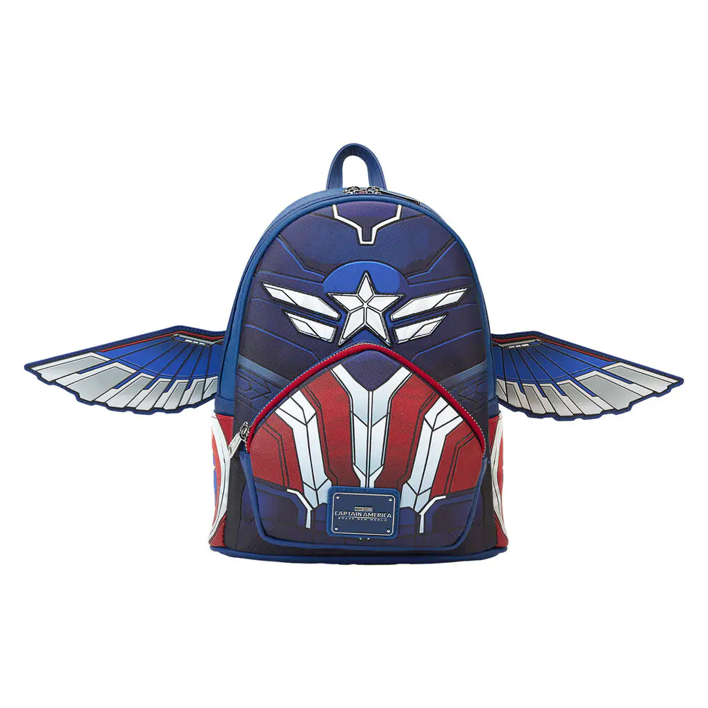 Loungefly Marvel Captain America Brave New World ruksak 26cm fotografija proizvoda