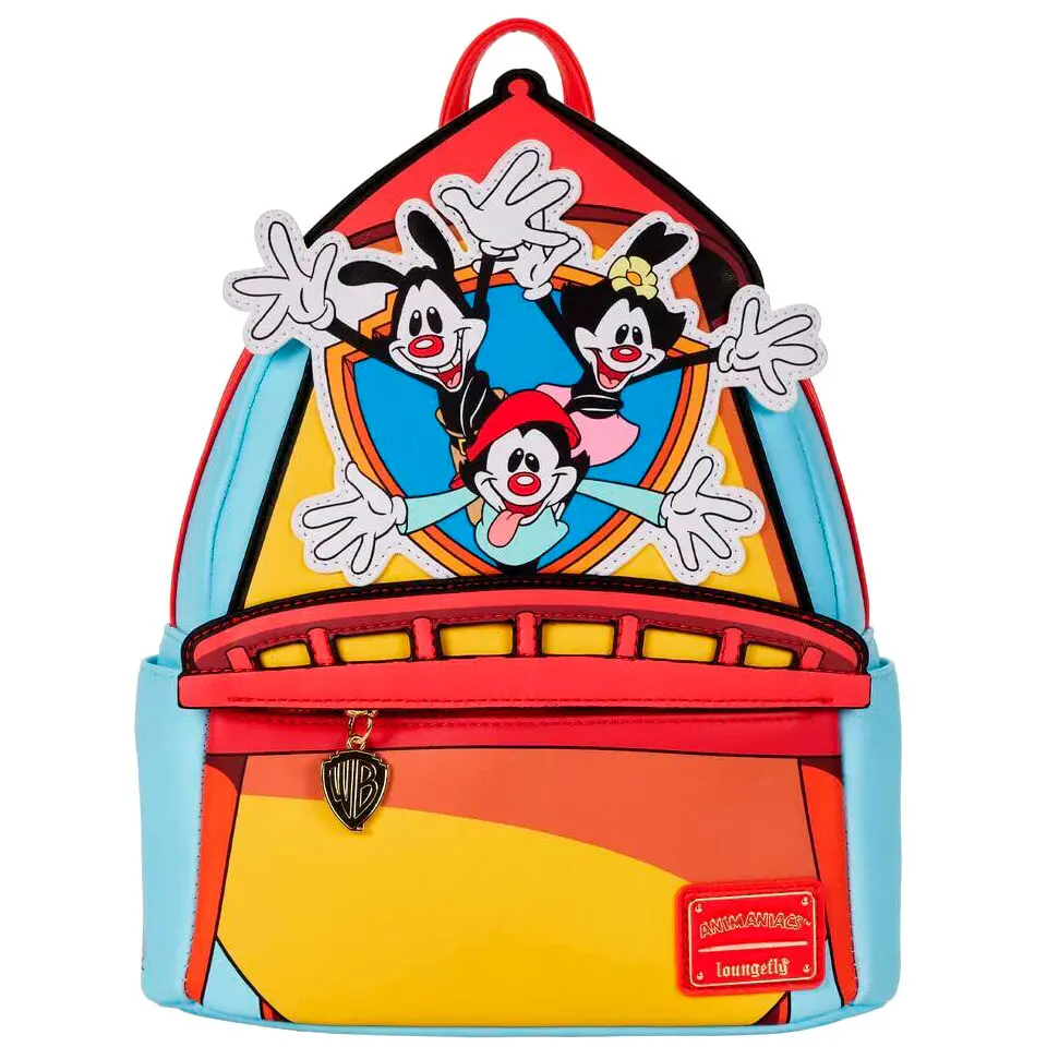 Loungefly Animaniacs Warner Bros Tower ruksak 26 cm fotografija proizvoda