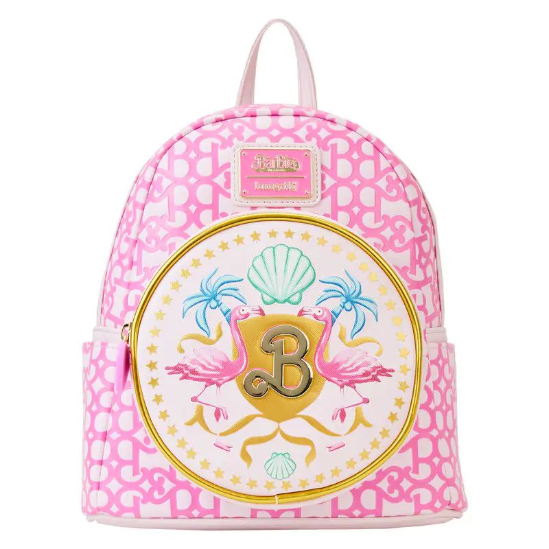 Loungefly Barbie Logo ruksak 25cm fotografija proizvoda